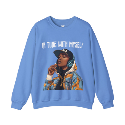 In Tune With Myself Sweatshirt