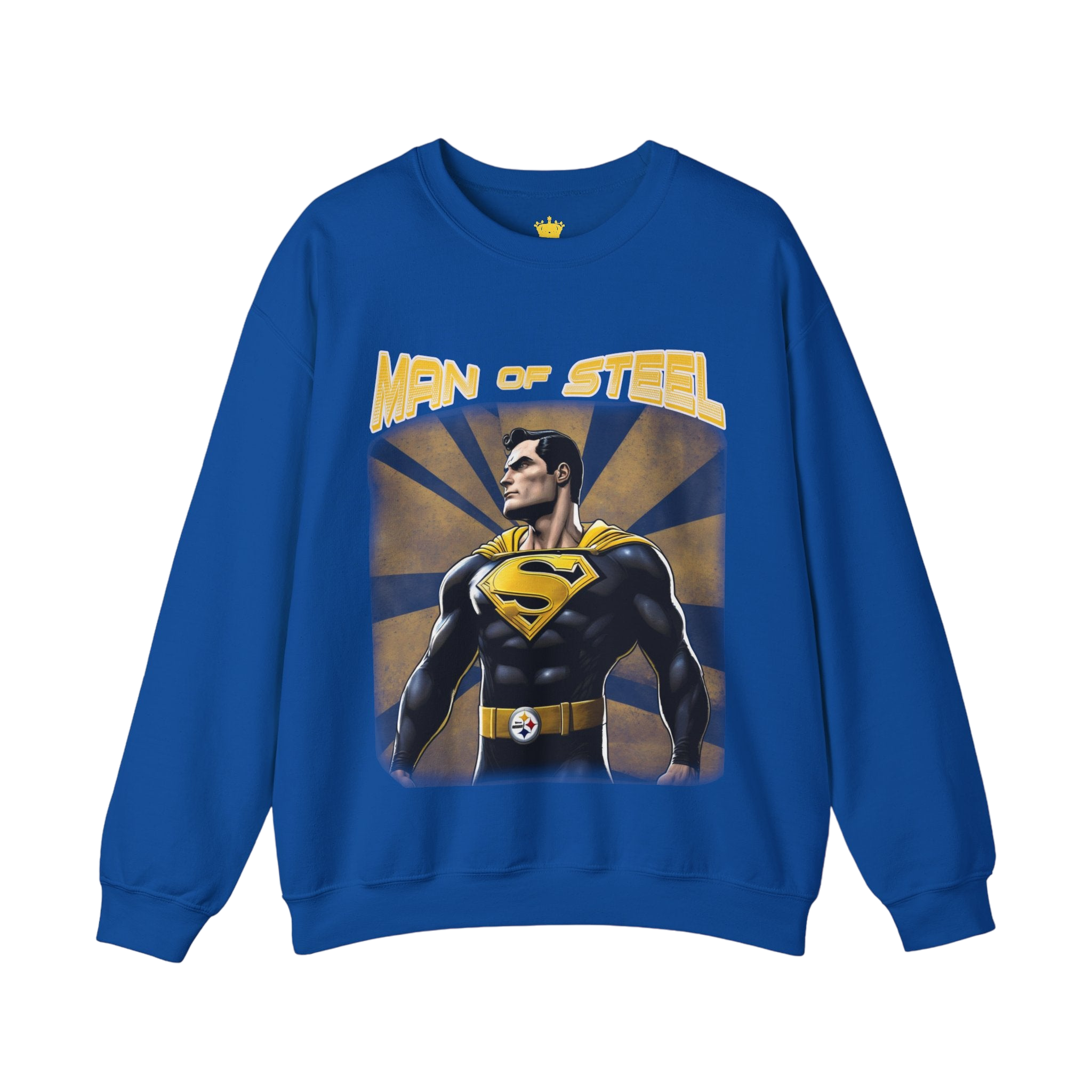 Man of Steel Sweatshirt