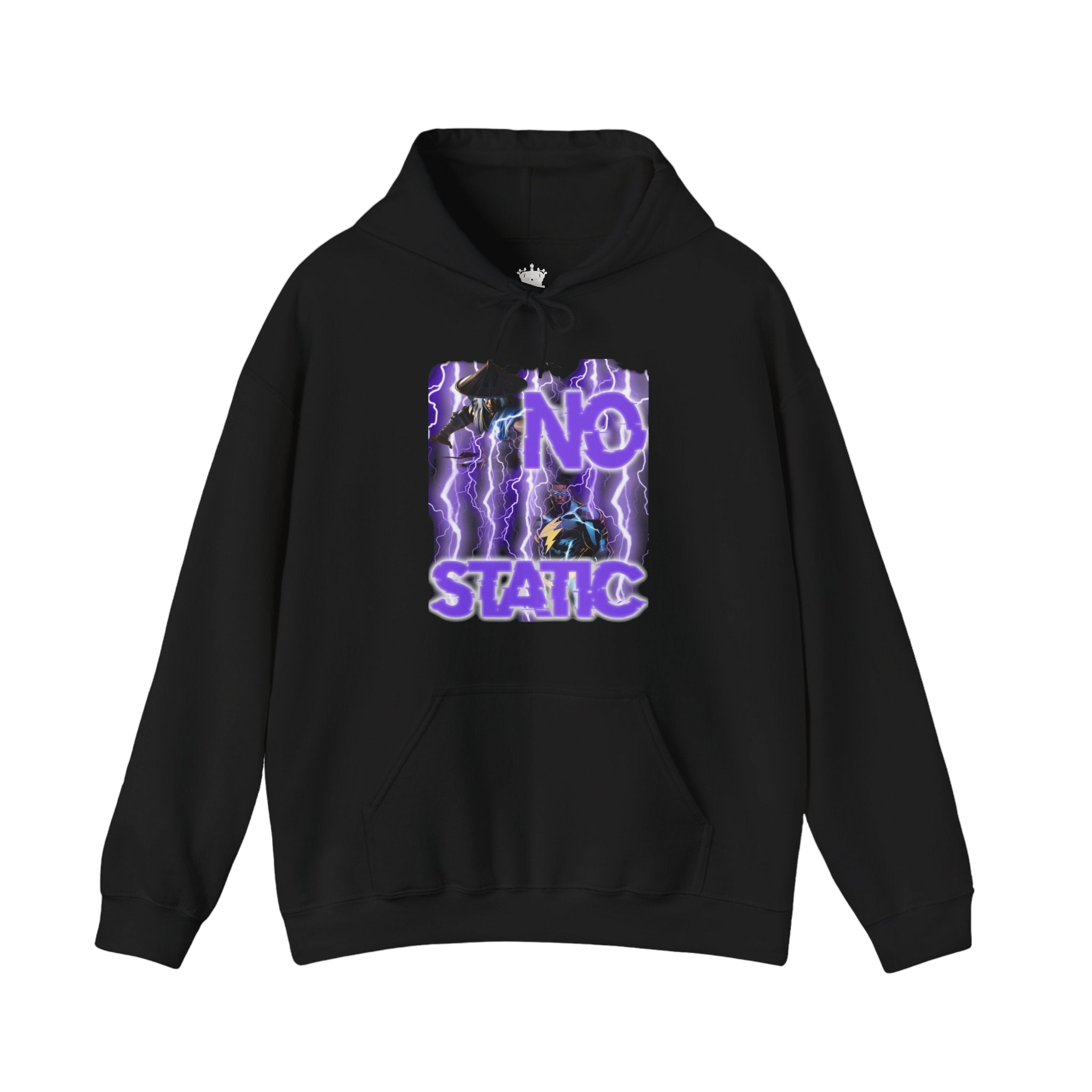 No Static Hoodie