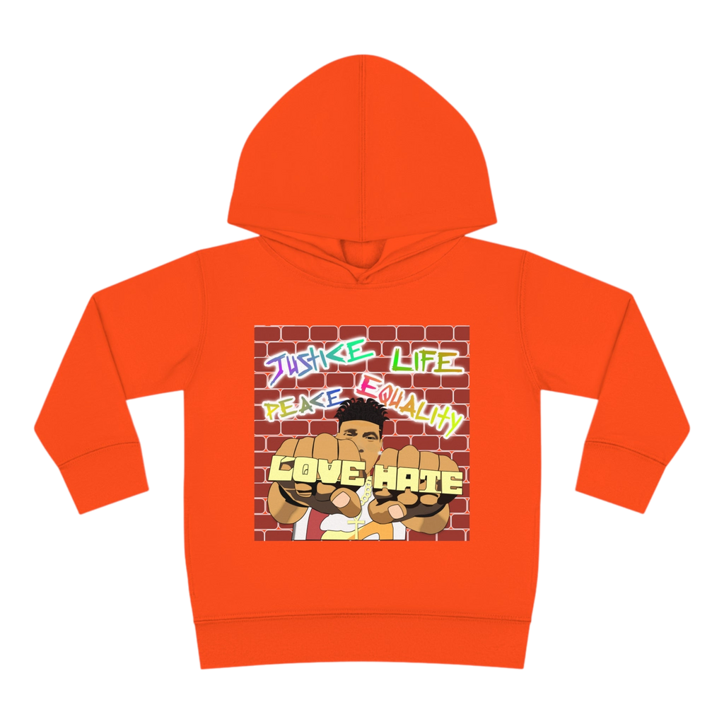 "Love The Hate" Toddler Hoodie