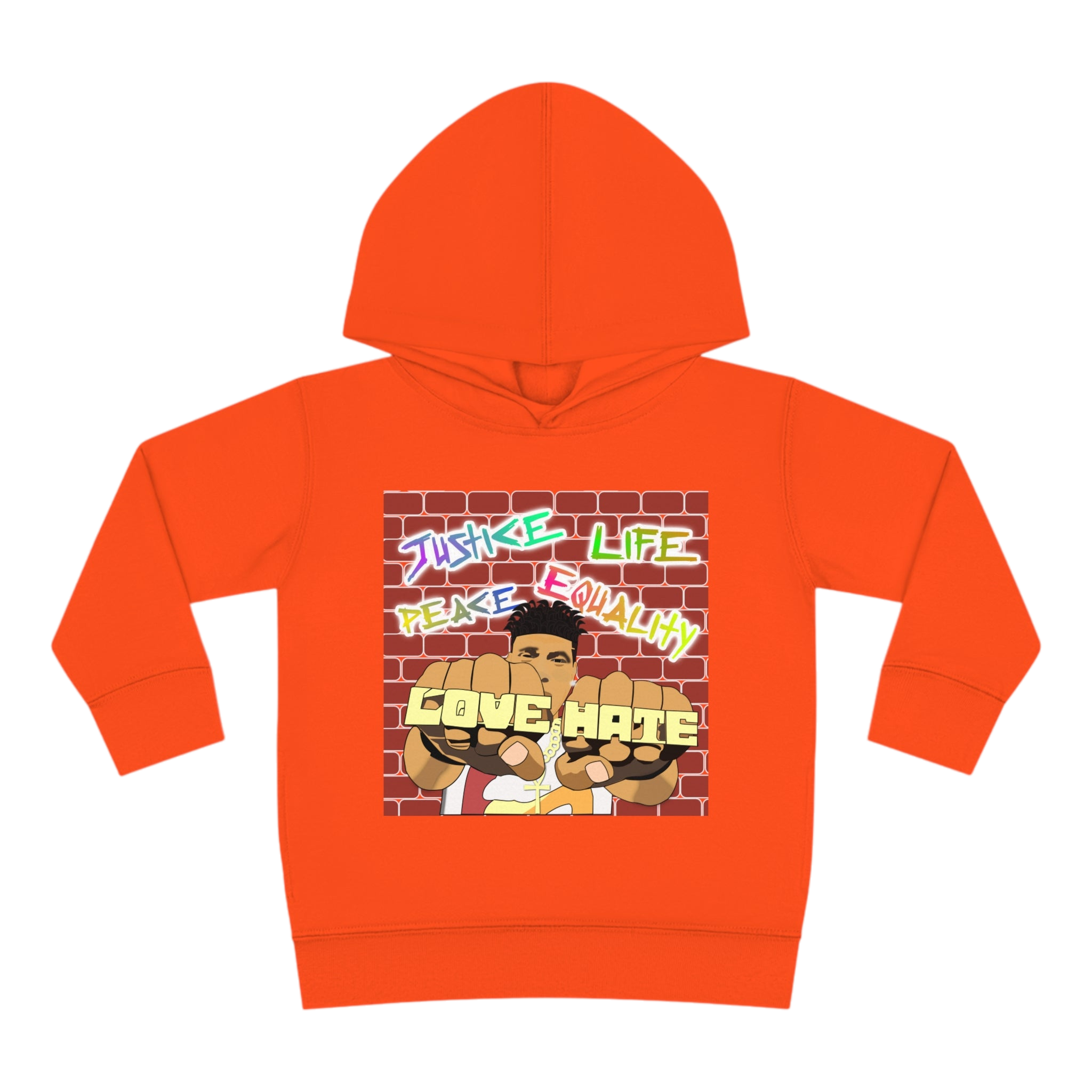 "Love The Hate" Toddler Hoodie