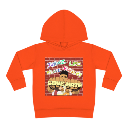 "Love The Hate" Toddler Hoodie