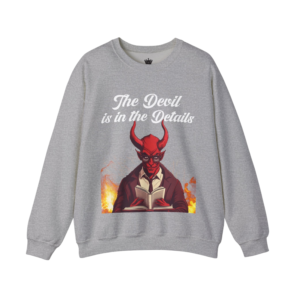 Devil In The Details Sweatshirt