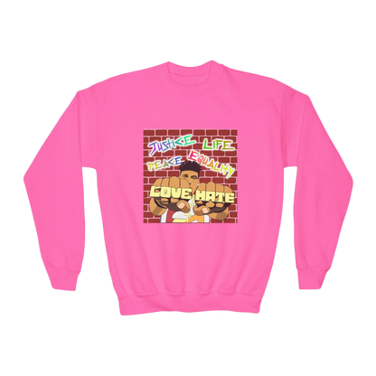 "Love The Hate" Youth Sweatshirt