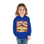"Love The Hate" Toddler Hoodie