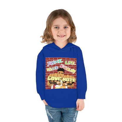"Love The Hate" Toddler Hoodie