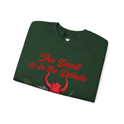 Devil In The Details Sweatshirt