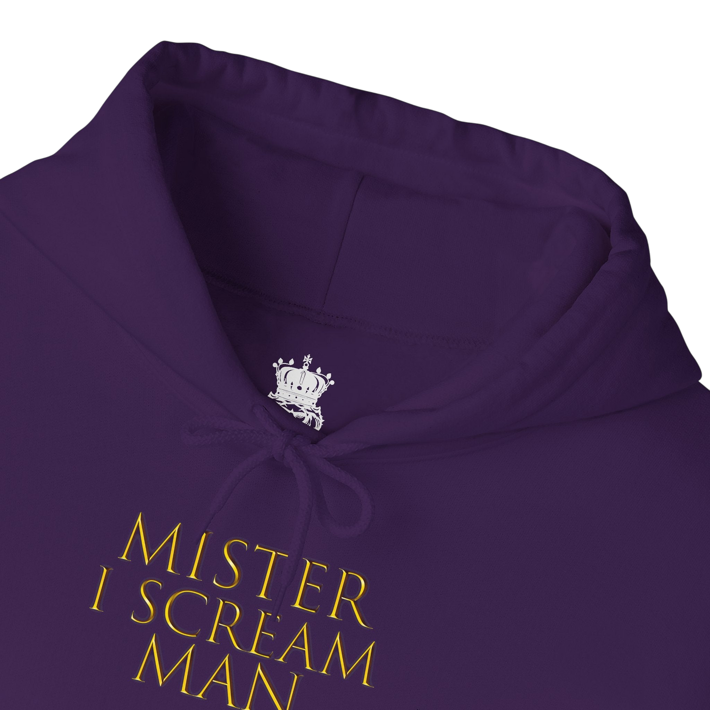 Mister I Scream Heavy Blend Hoodie-Unisex Apparel