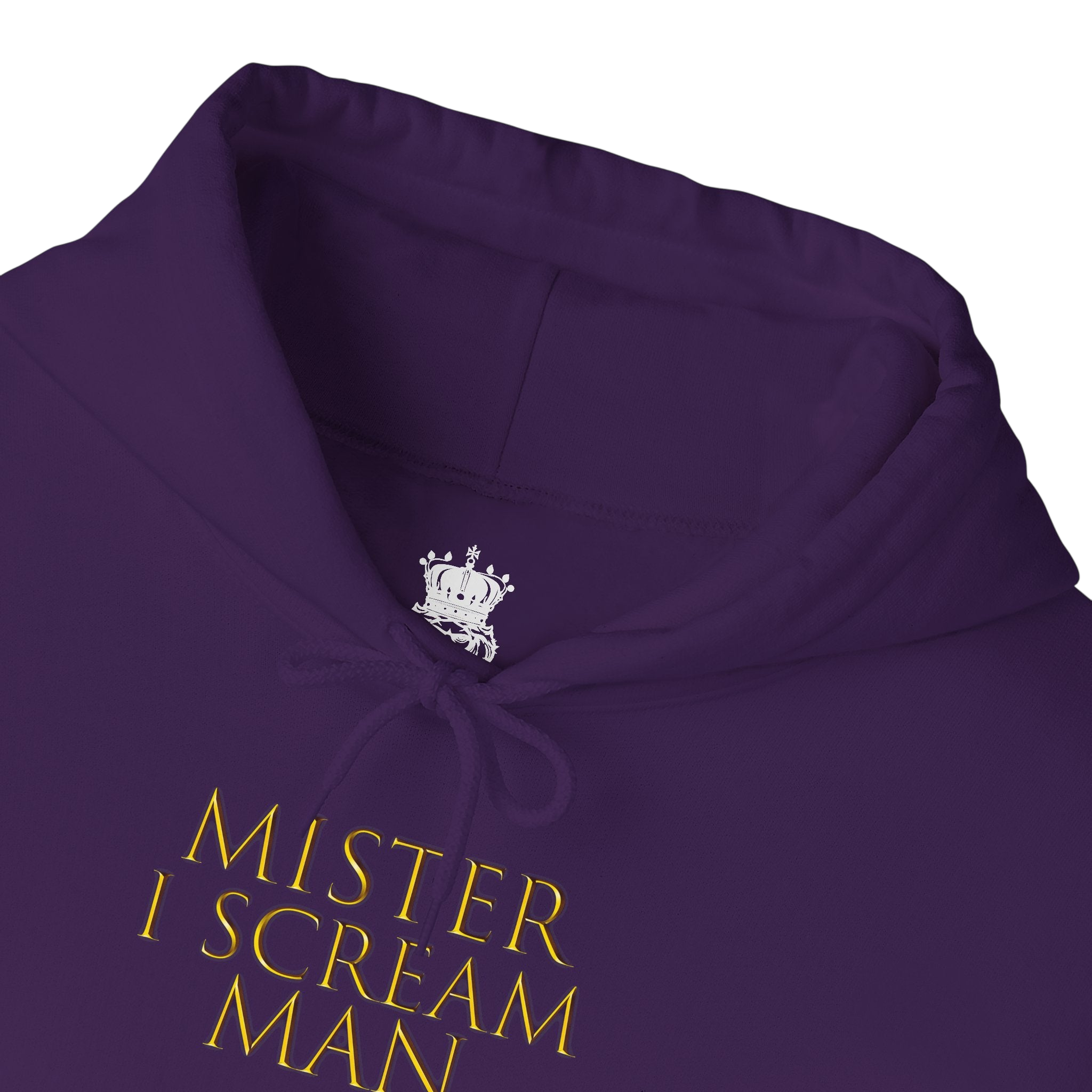 Mister I Scream Heavy Blend Hoodie-Unisex Apparel