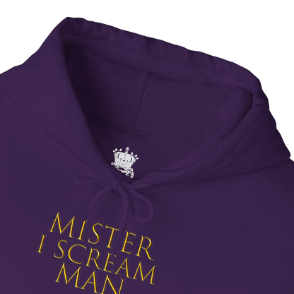 Mister I Scream Heavy Blend Hoodie-Unisex Apparel