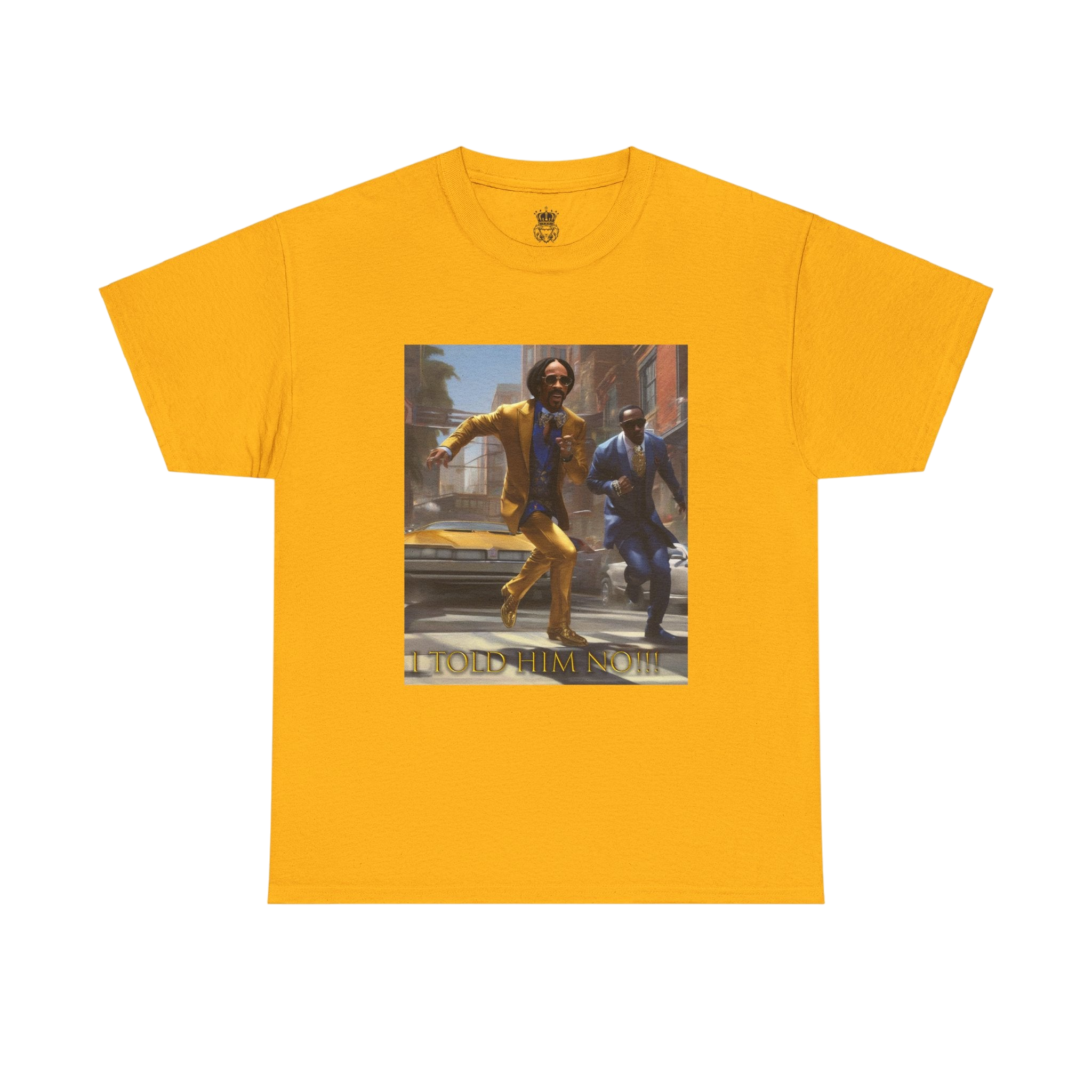 "Told Him No" Tee