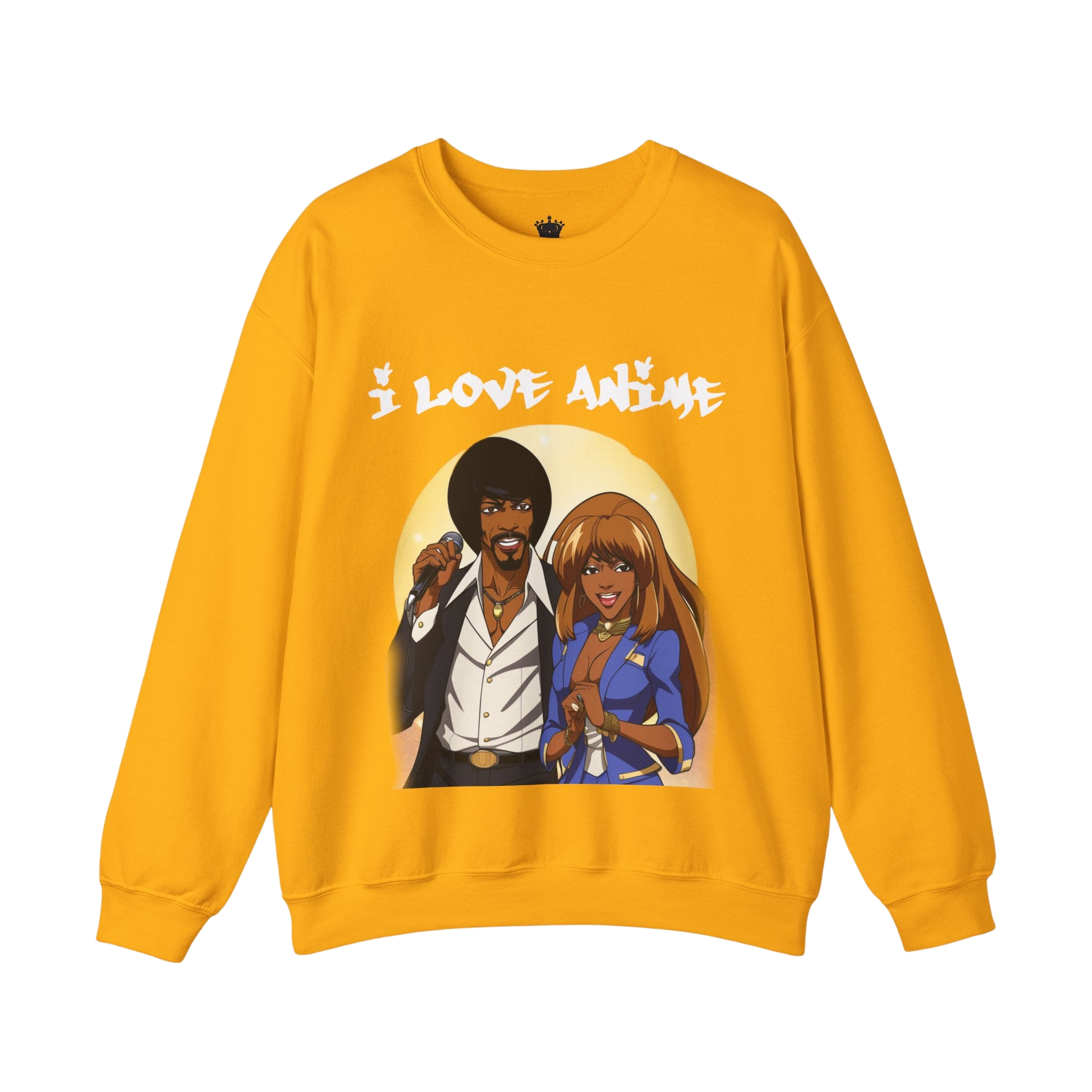 Love Anime Sweatshirt