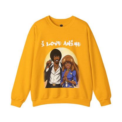 Love Anime Sweatshirt