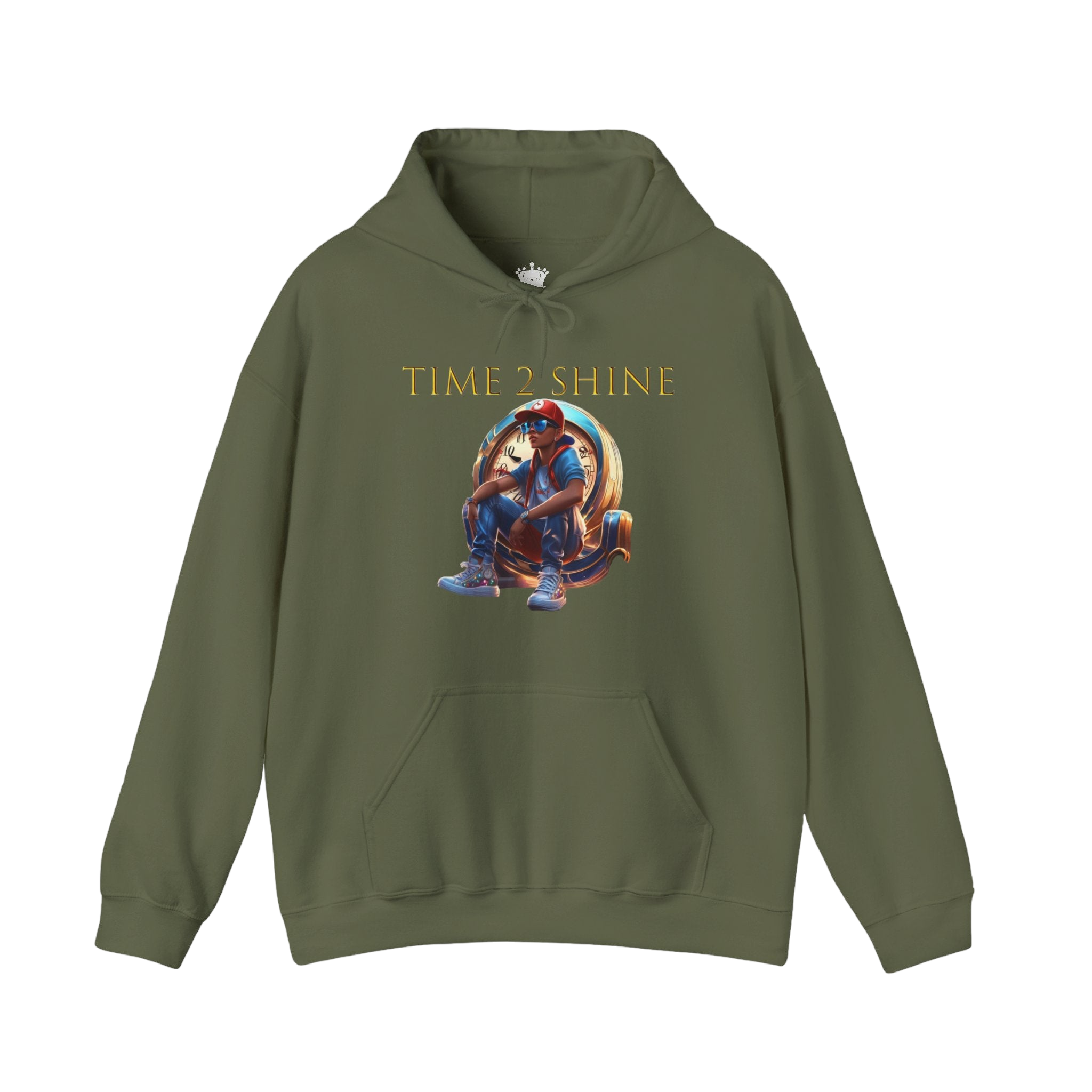 Time 2 Shine Hoodie
