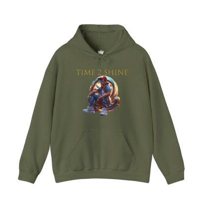 Time 2 Shine Hoodie