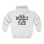 Middle State Full Zip Hooded Sweatshirt