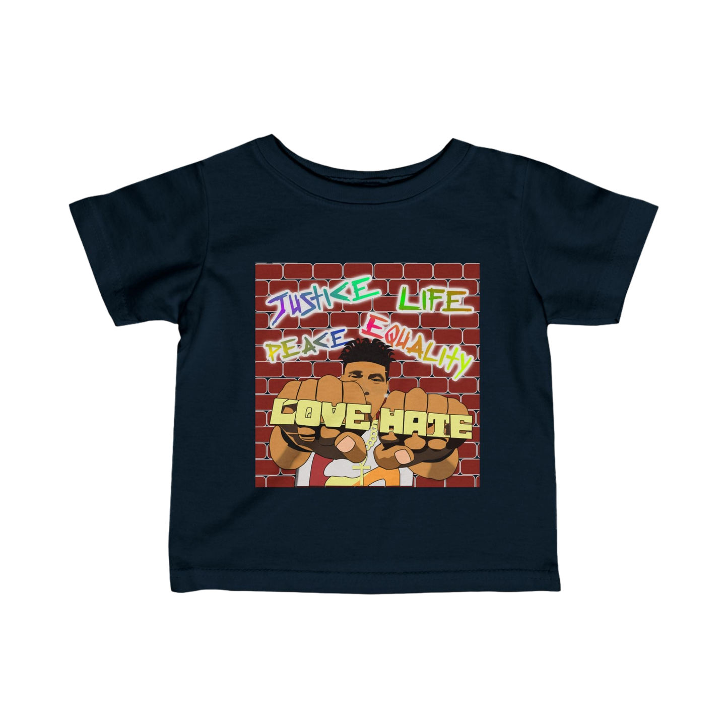 "Love The Hate" Infant Tees