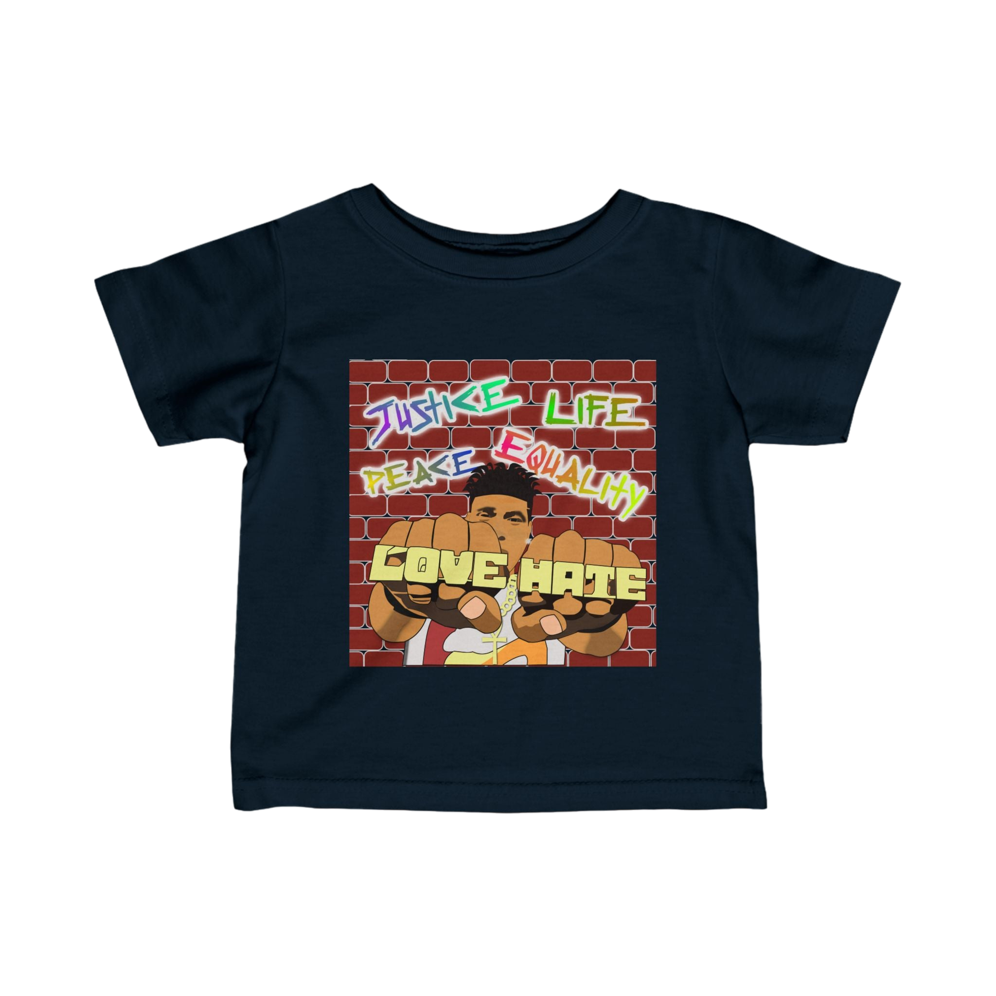 "Love The Hate" Infant Tees