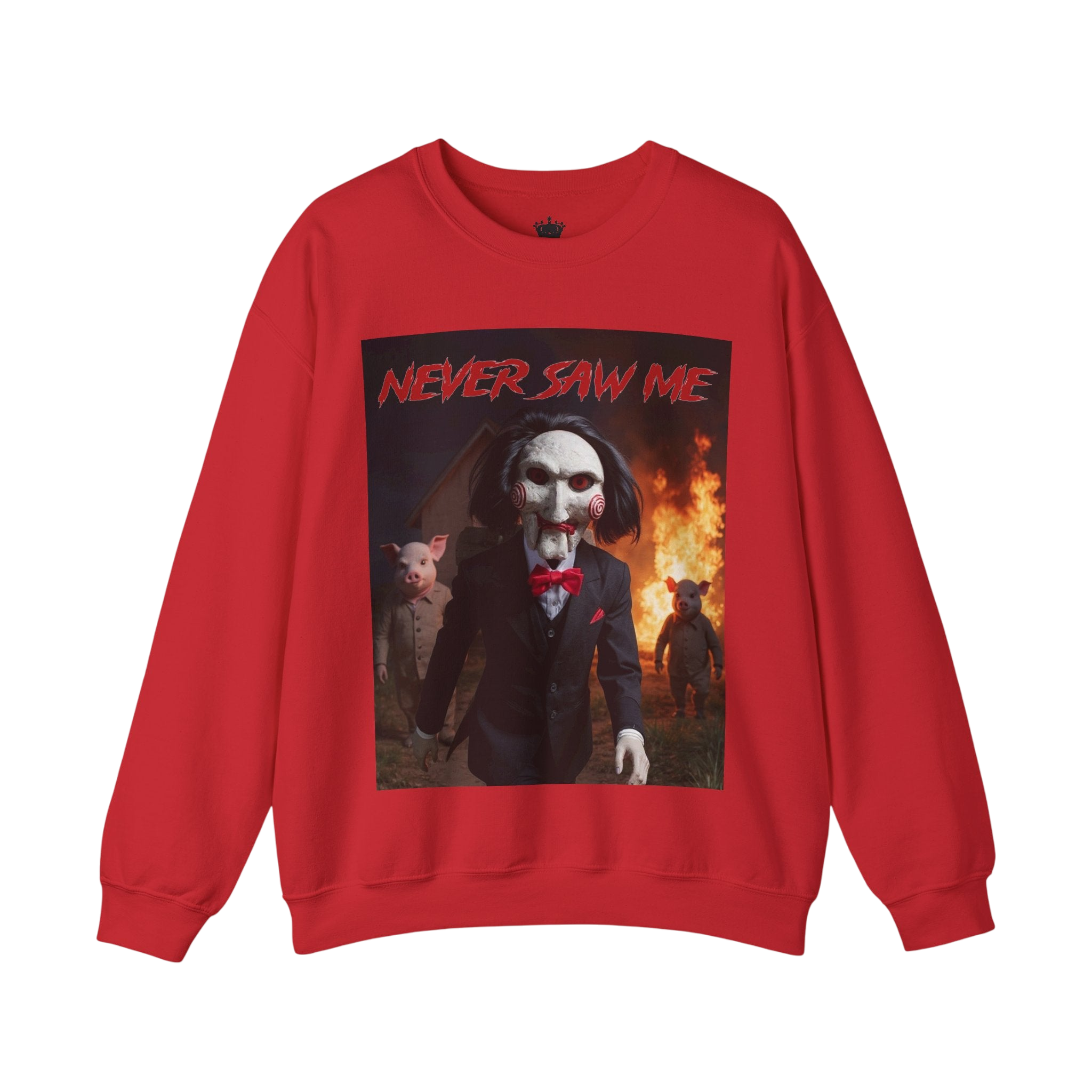 Never Saw Me Sweatshirt
