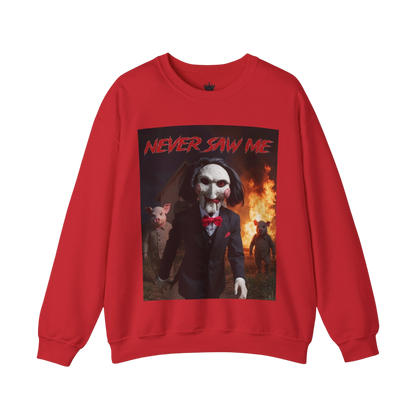 Never Saw Me Sweatshirt
