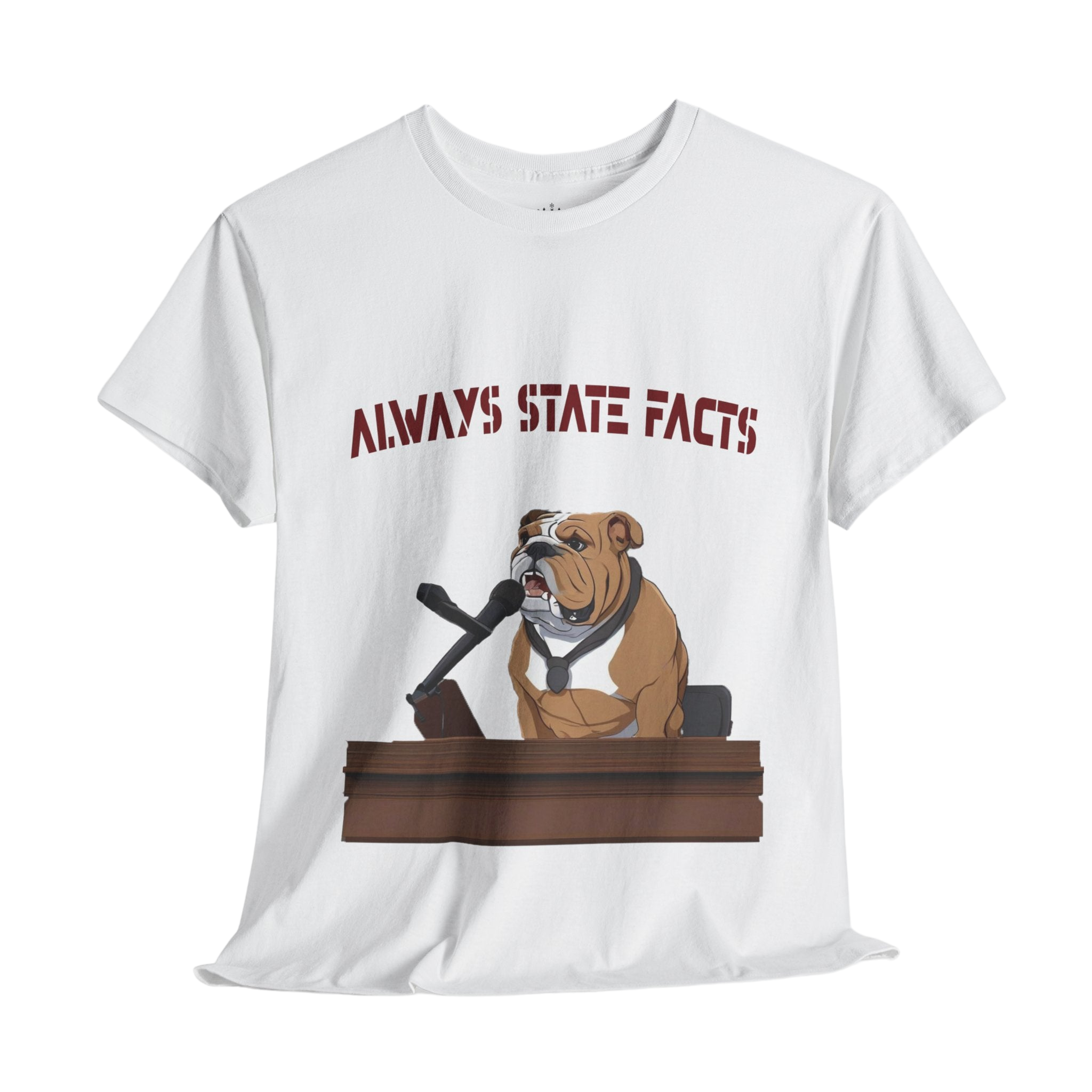 State Facts Tee