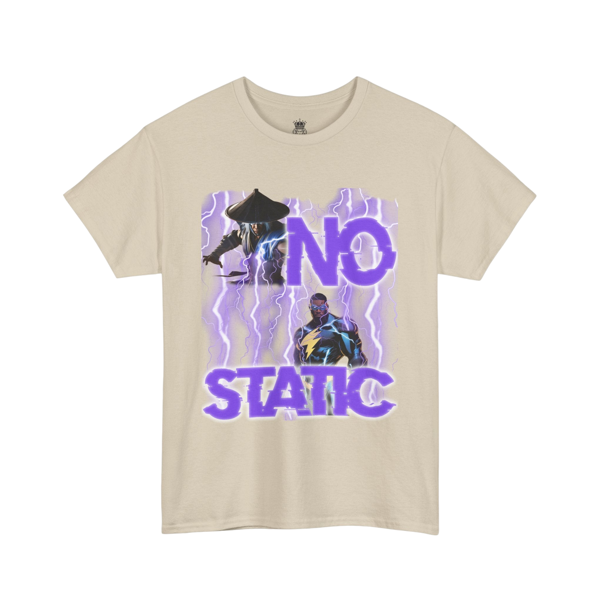 No Static Tee