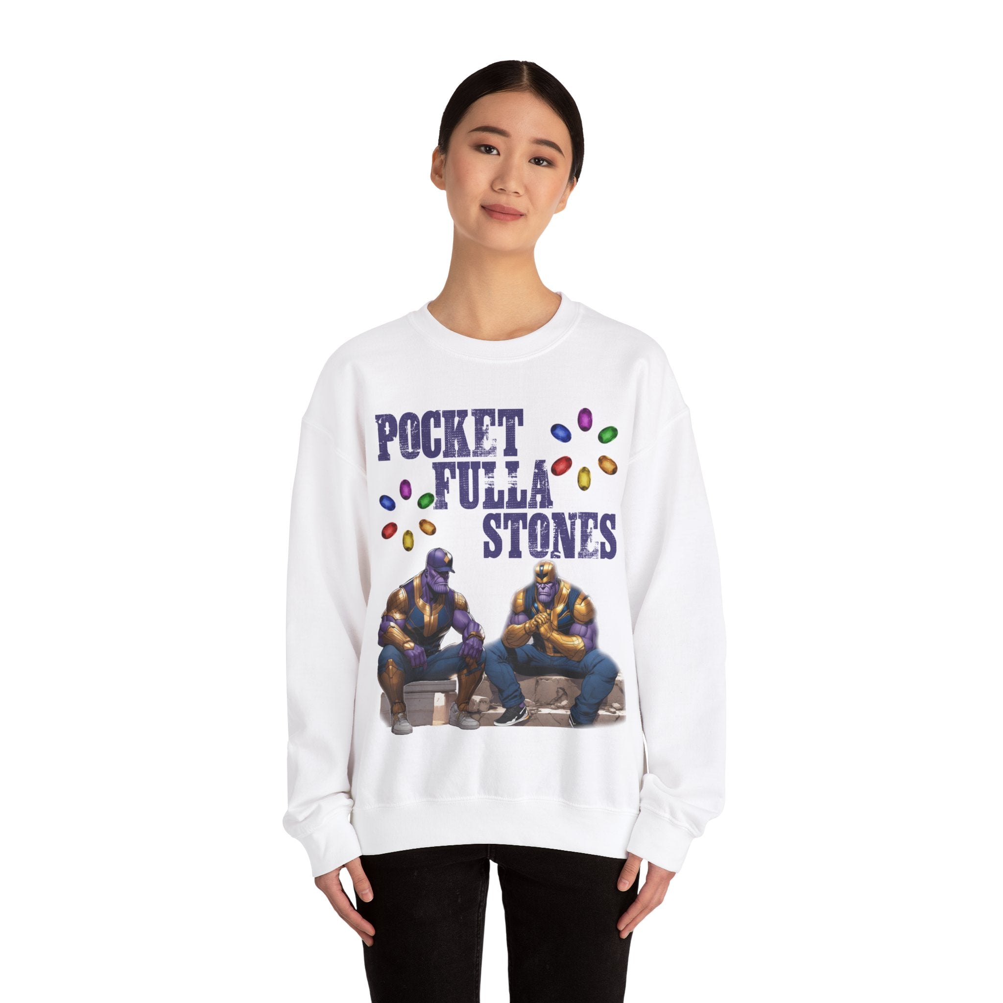 Pocket Fulla Stones Sweatshirt