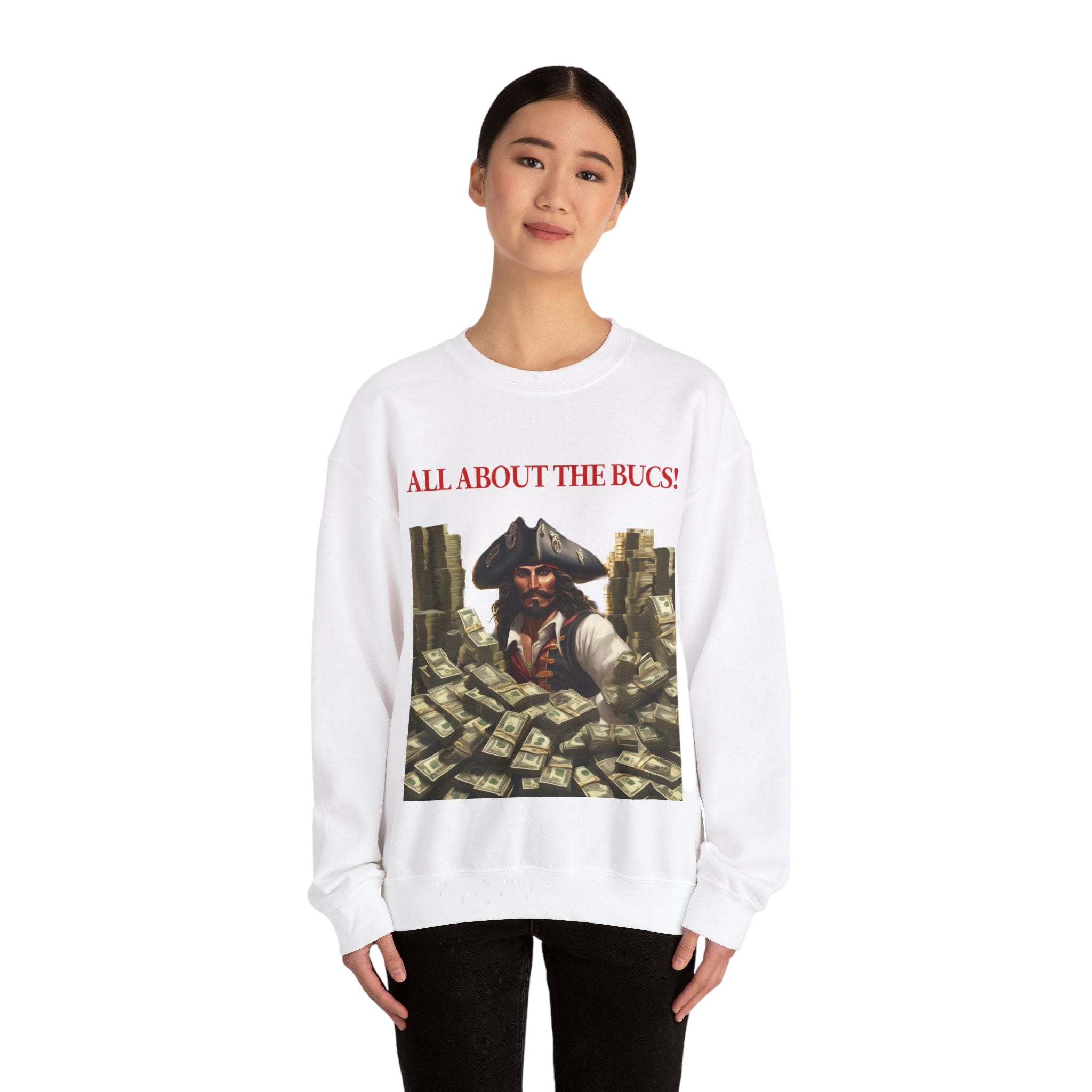 About the Bucs Sweatshirt