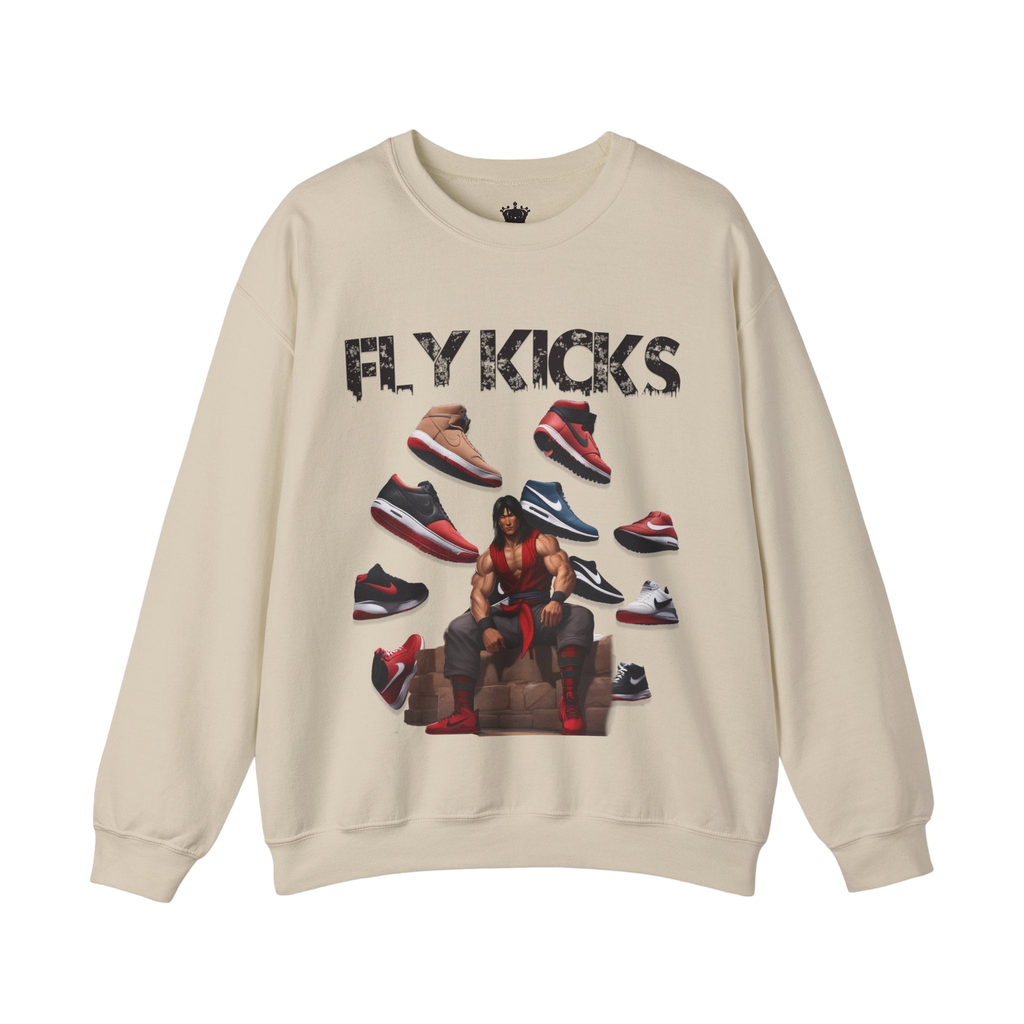 Fly Kicks Sweatshirt