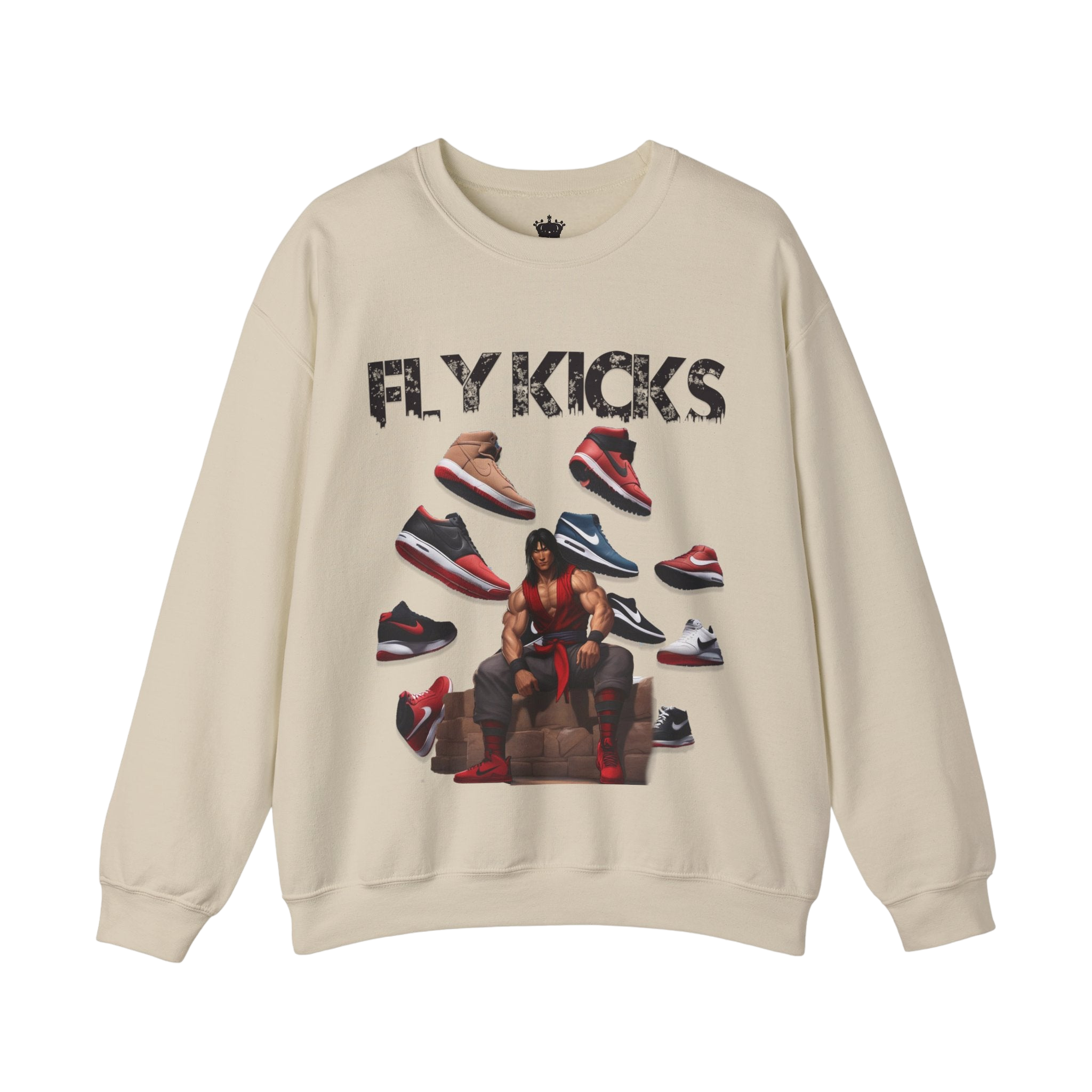 Fly Kicks Sweatshirt