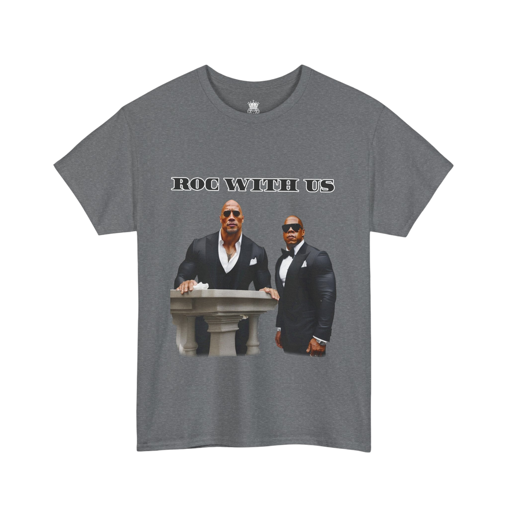 Roc With Us Tee