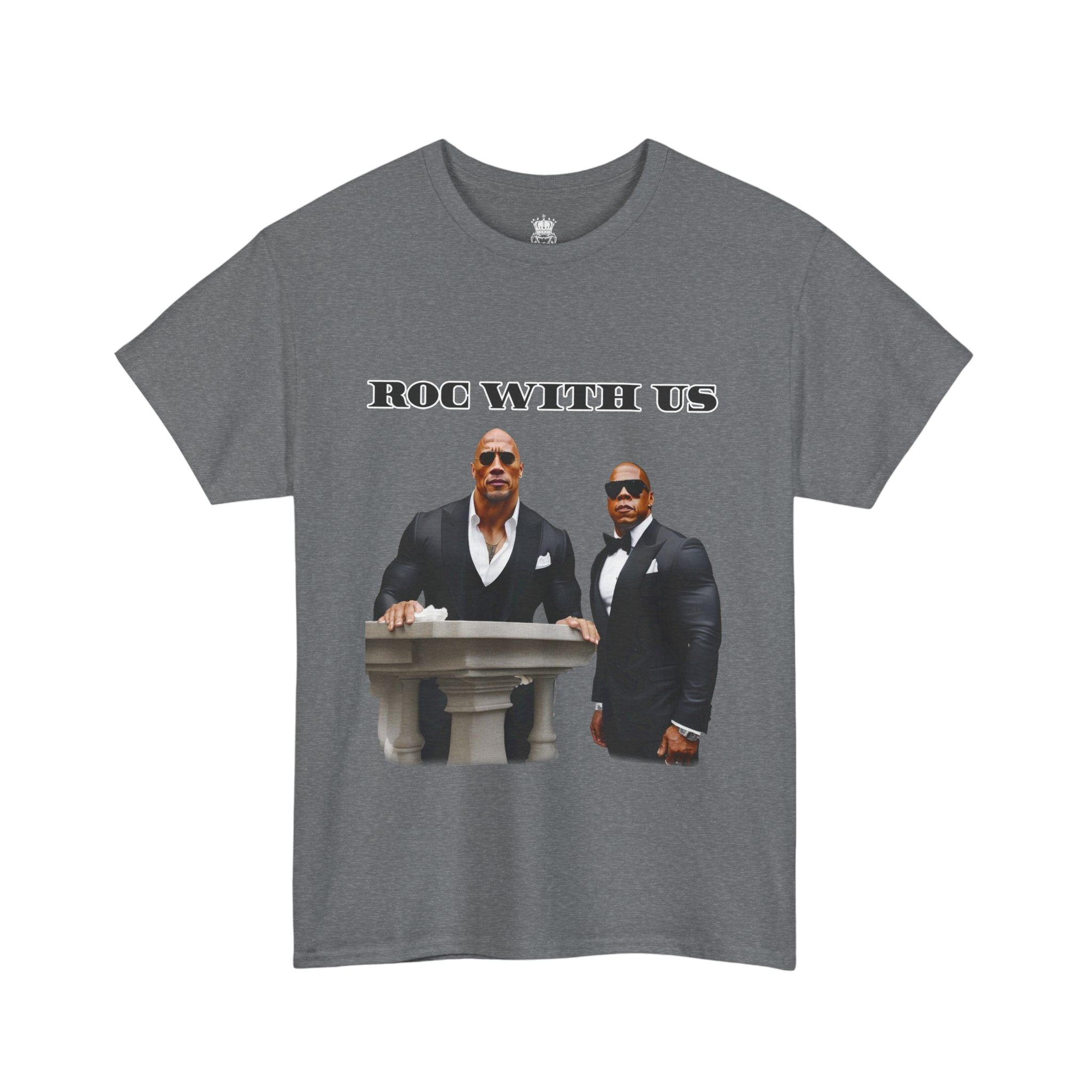Roc With Us Tee