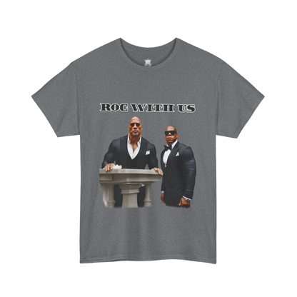 Roc With Us Tee