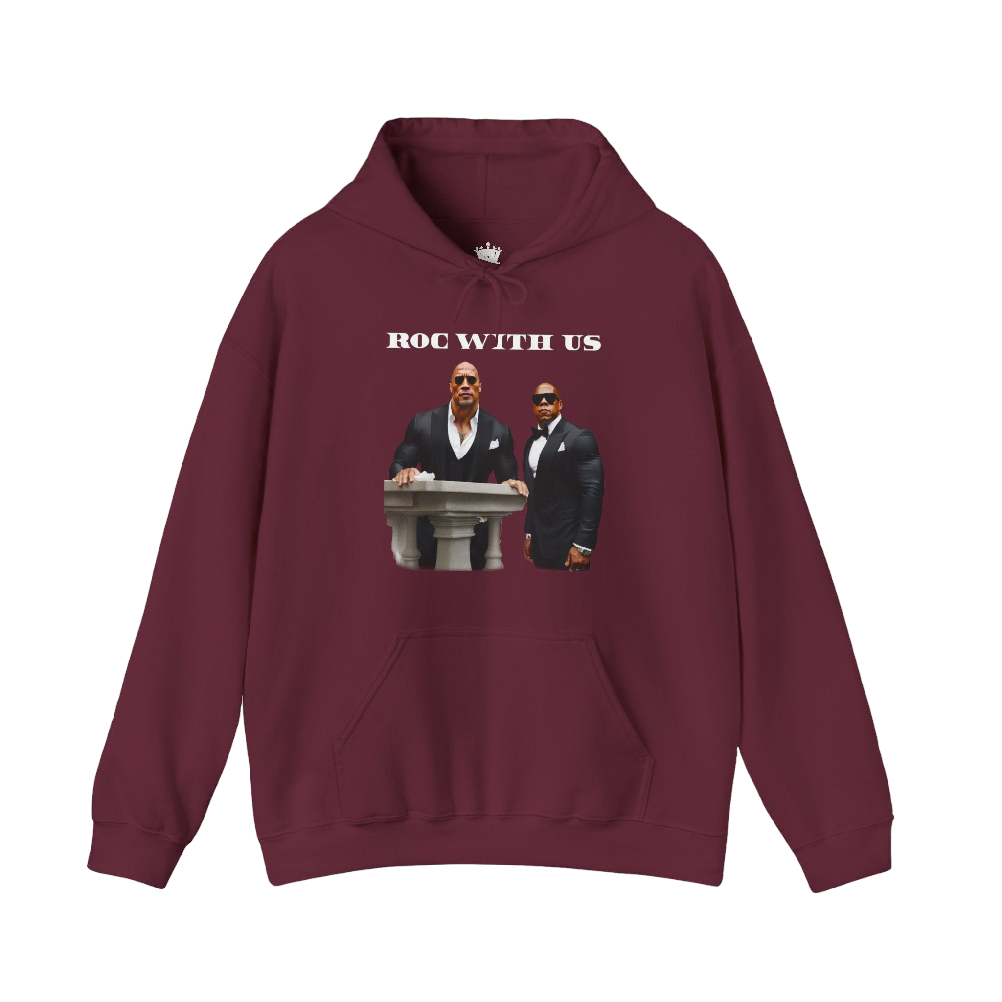 Roc With Us Hoodie