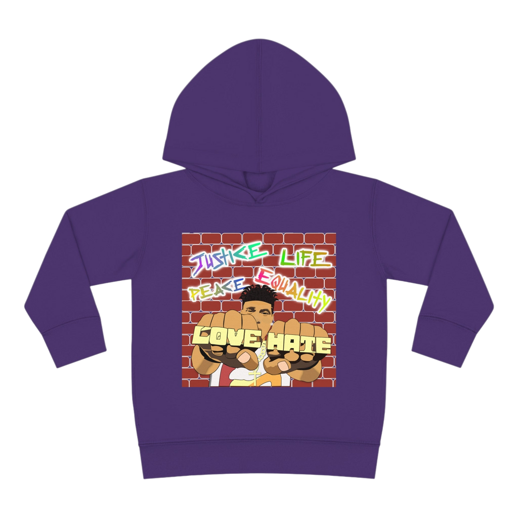 "Love The Hate" Toddler Hoodie