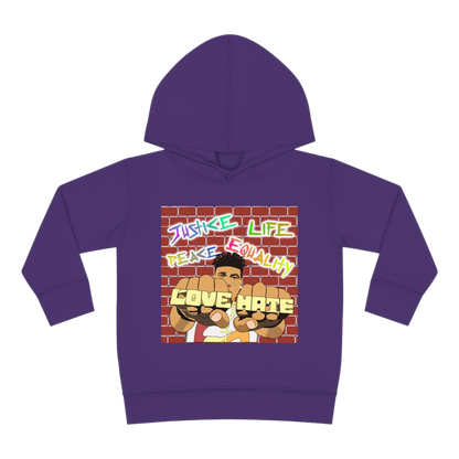 "Love The Hate" Toddler Hoodie