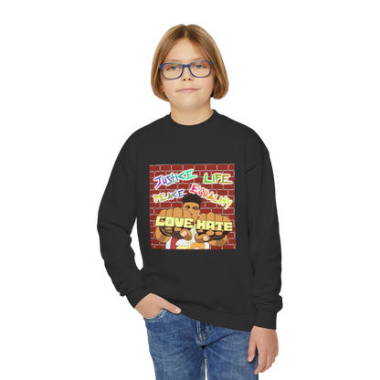 "Love The Hate" Youth Sweatshirt