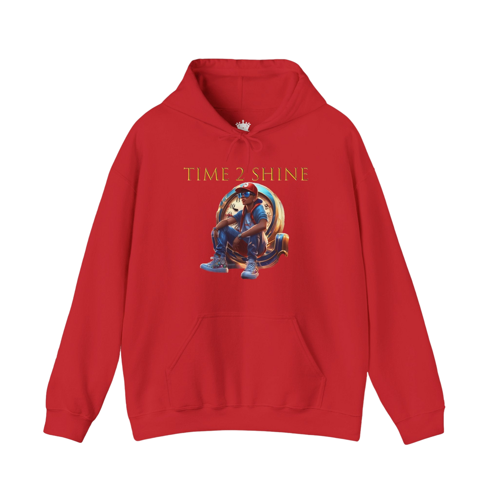 Time 2 Shine Hoodie