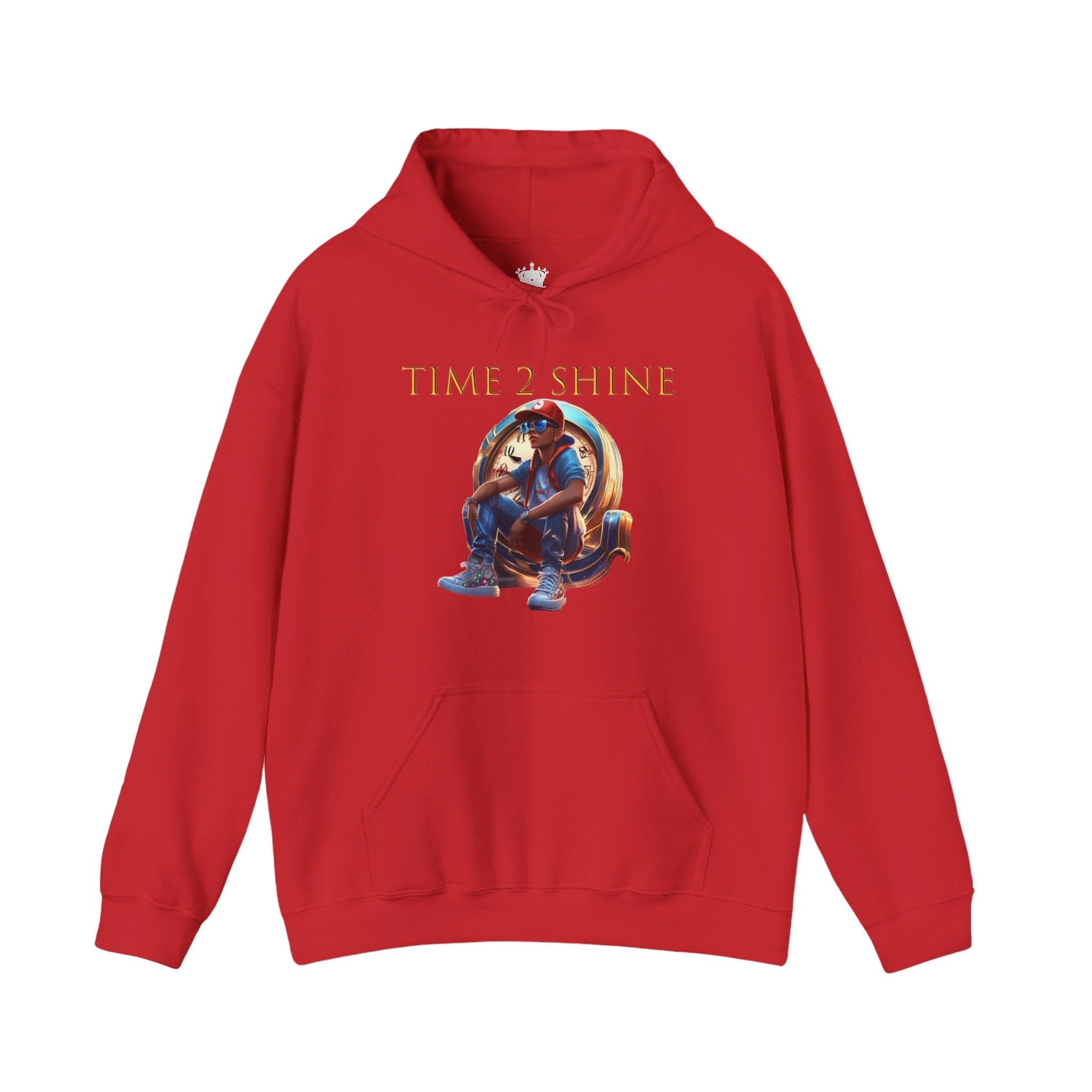 Time 2 Shine Hoodie