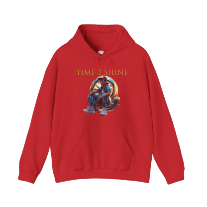 Time 2 Shine Hoodie