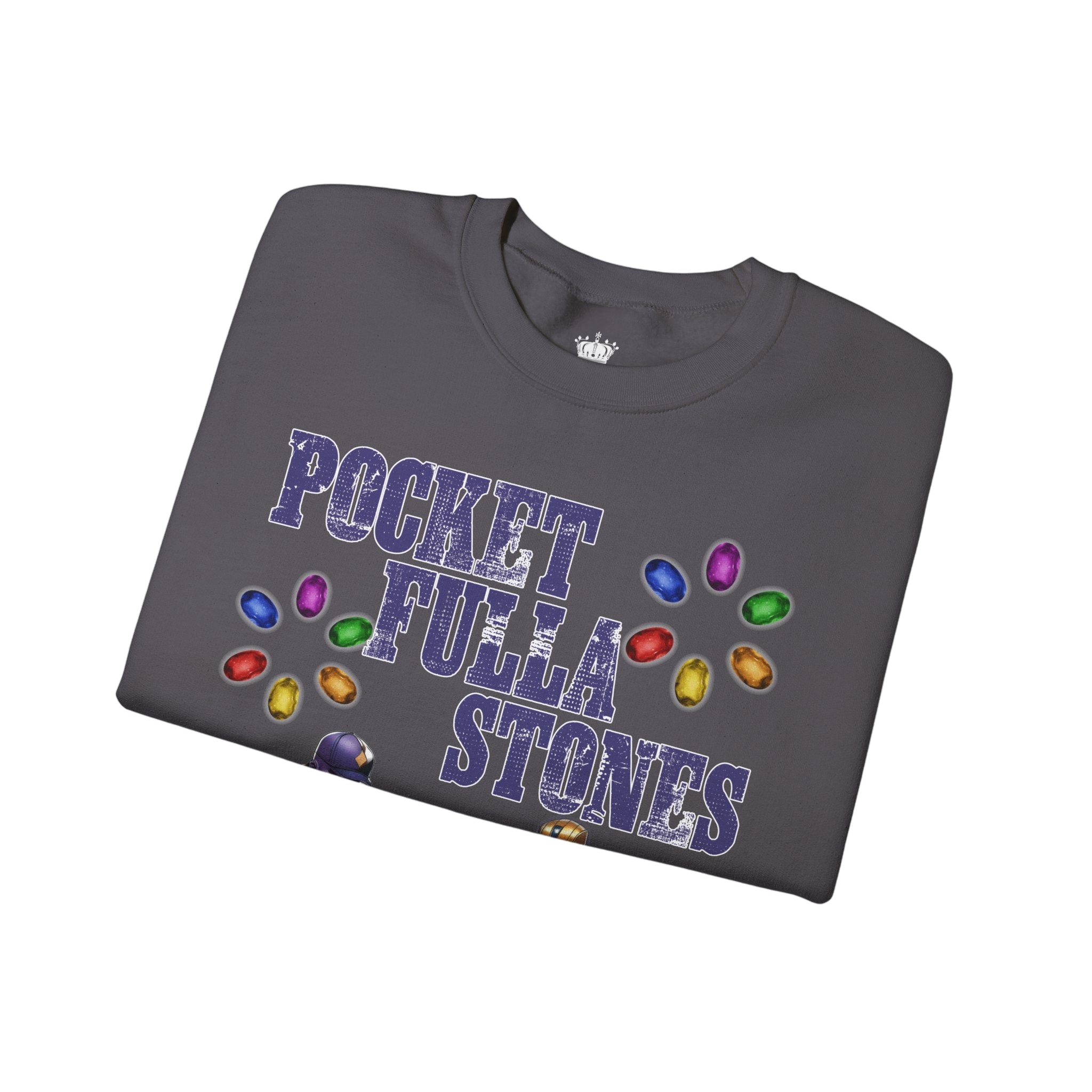 Pocket Fulla Stones Sweatshirt