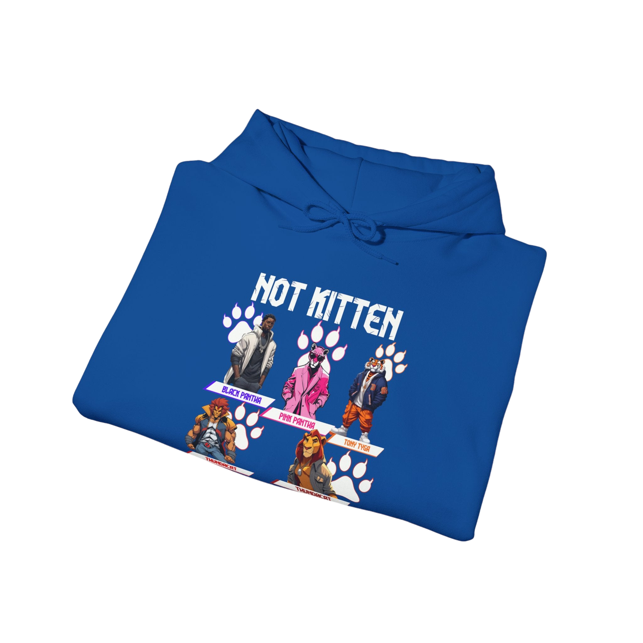 Not Kitten Hoodie