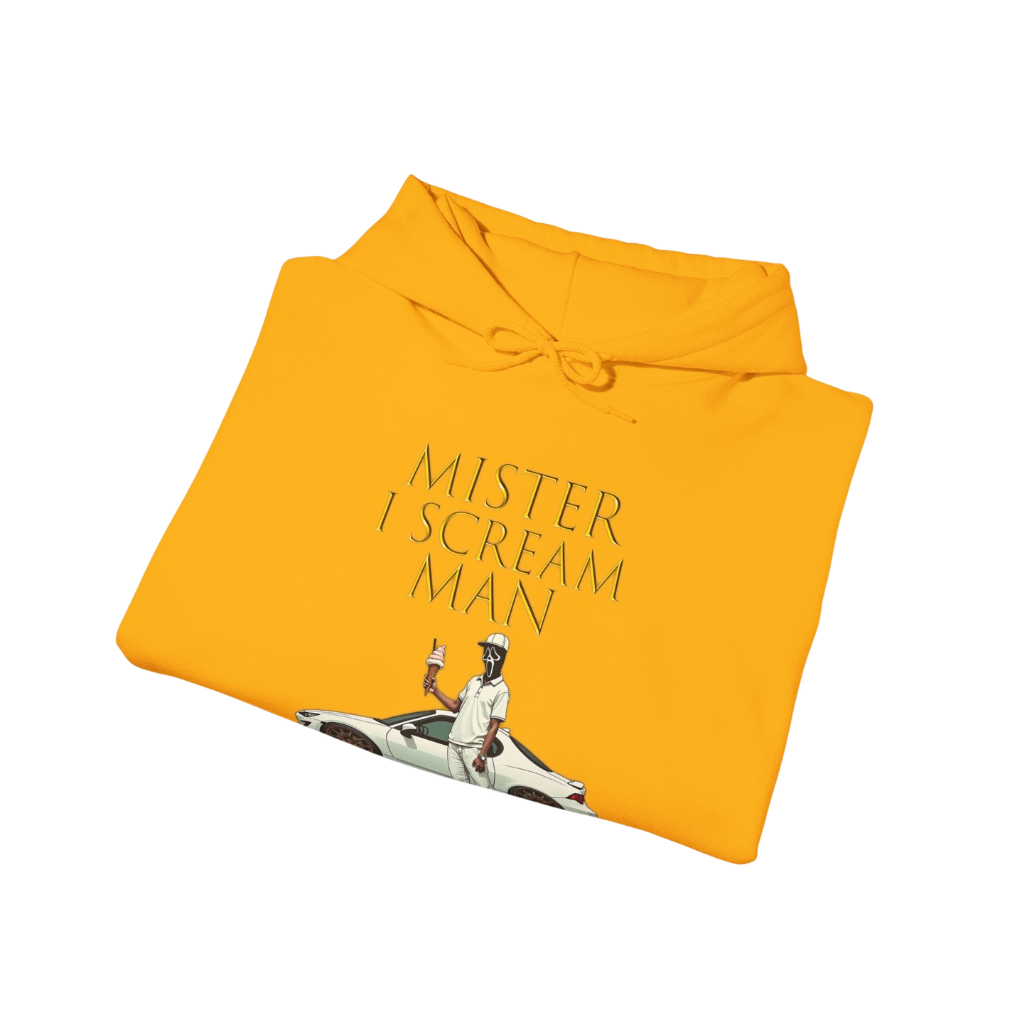 Mister I Scream Heavy Blend Hoodie-Unisex Apparel