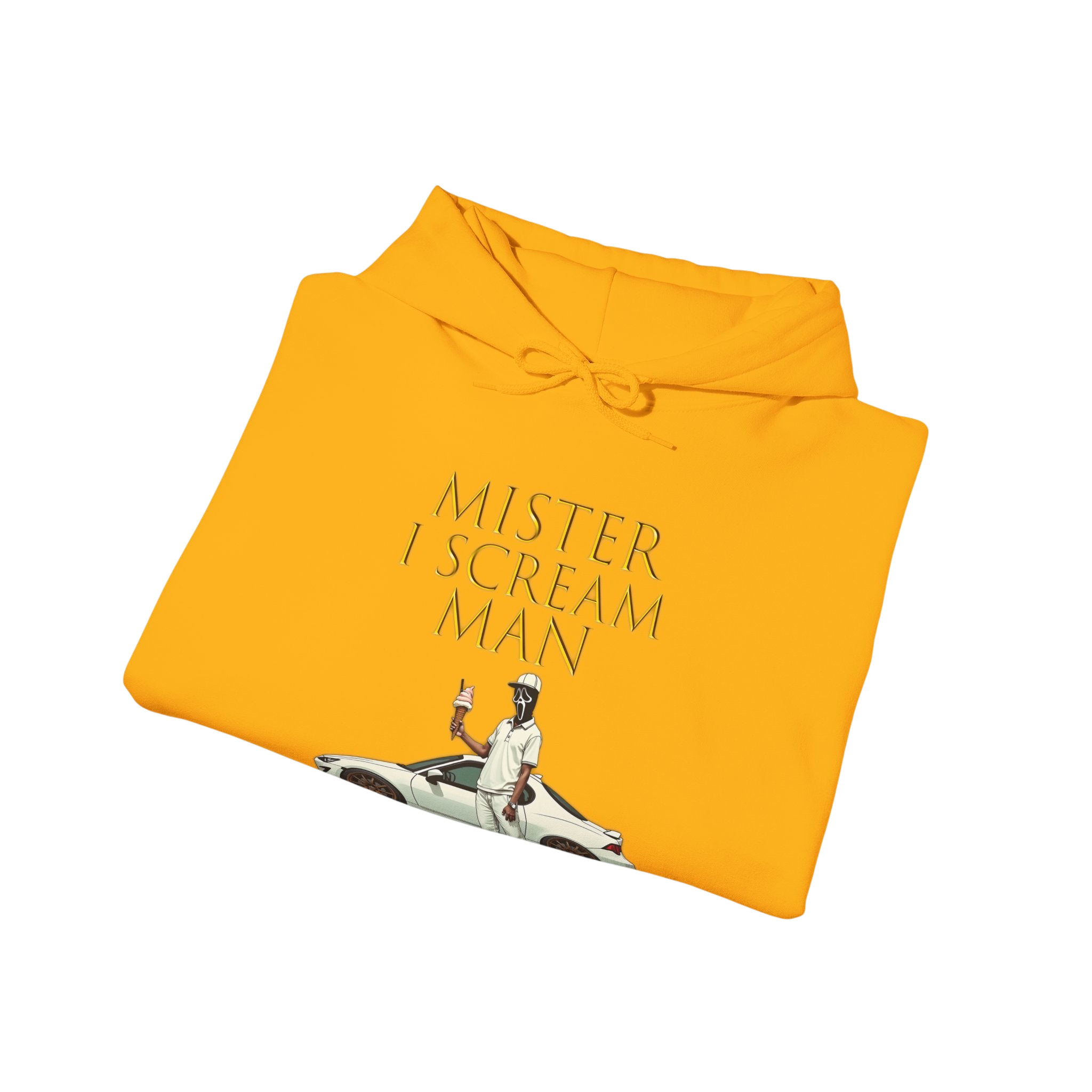 Mister I Scream Heavy Blend Hoodie-Unisex Apparel
