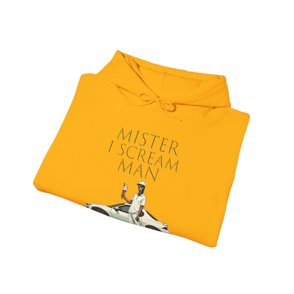 Mister I Scream Heavy Blend Hoodie-Unisex Apparel