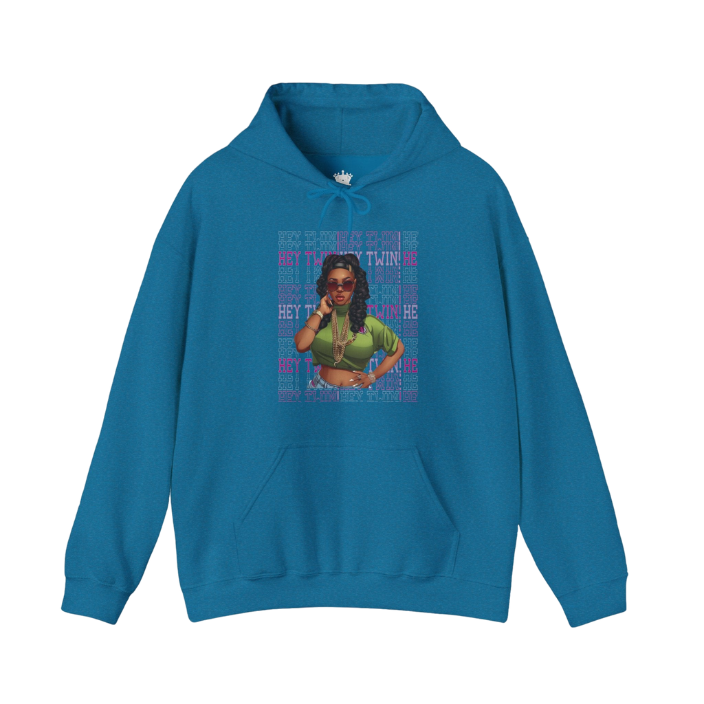 Hey Twin Hoodie