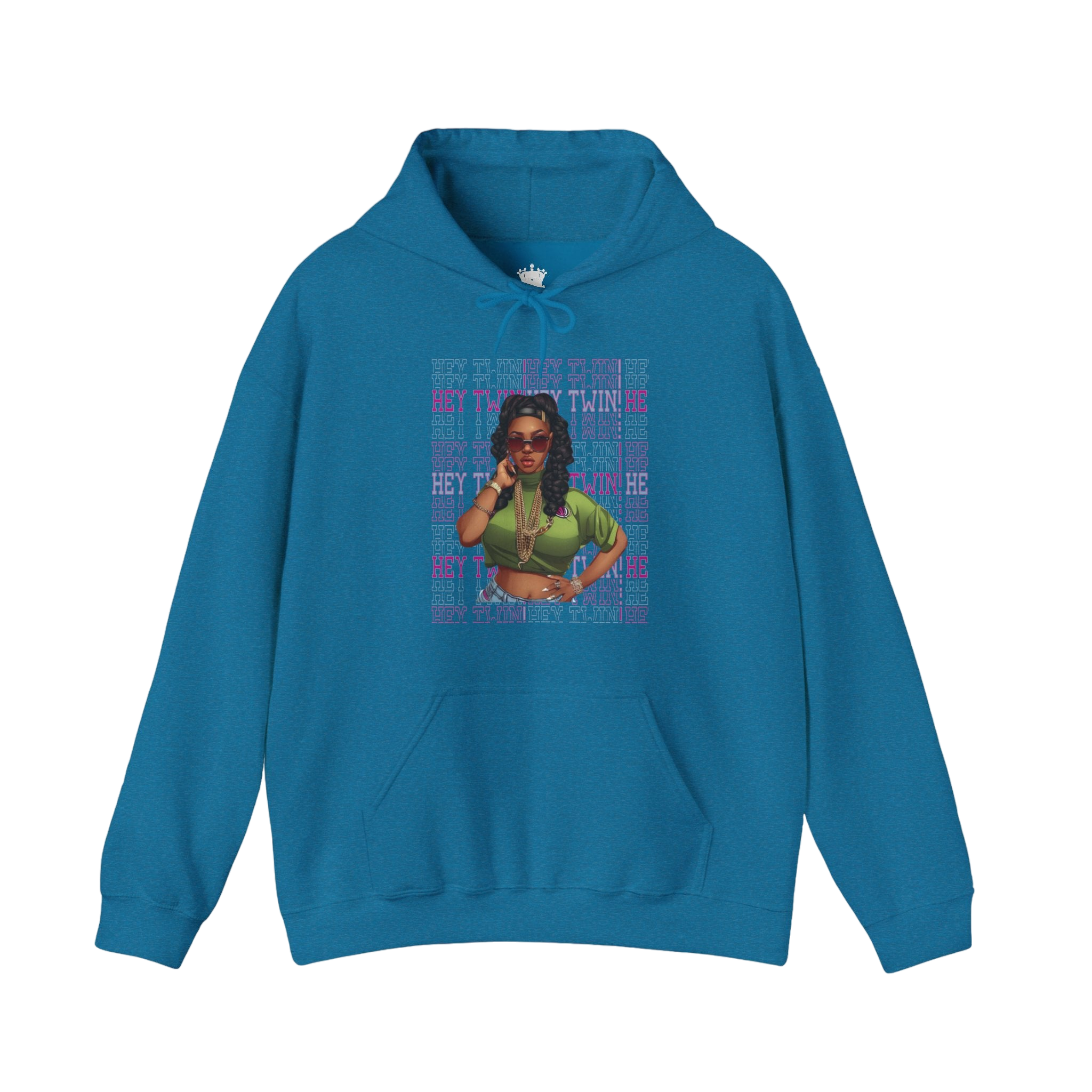 Hey Twin Hoodie