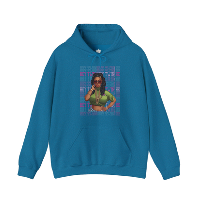 Hey Twin Hoodie