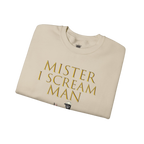 Mister I Scream Man Crewneck Sweatshirt-Unisex Apparel