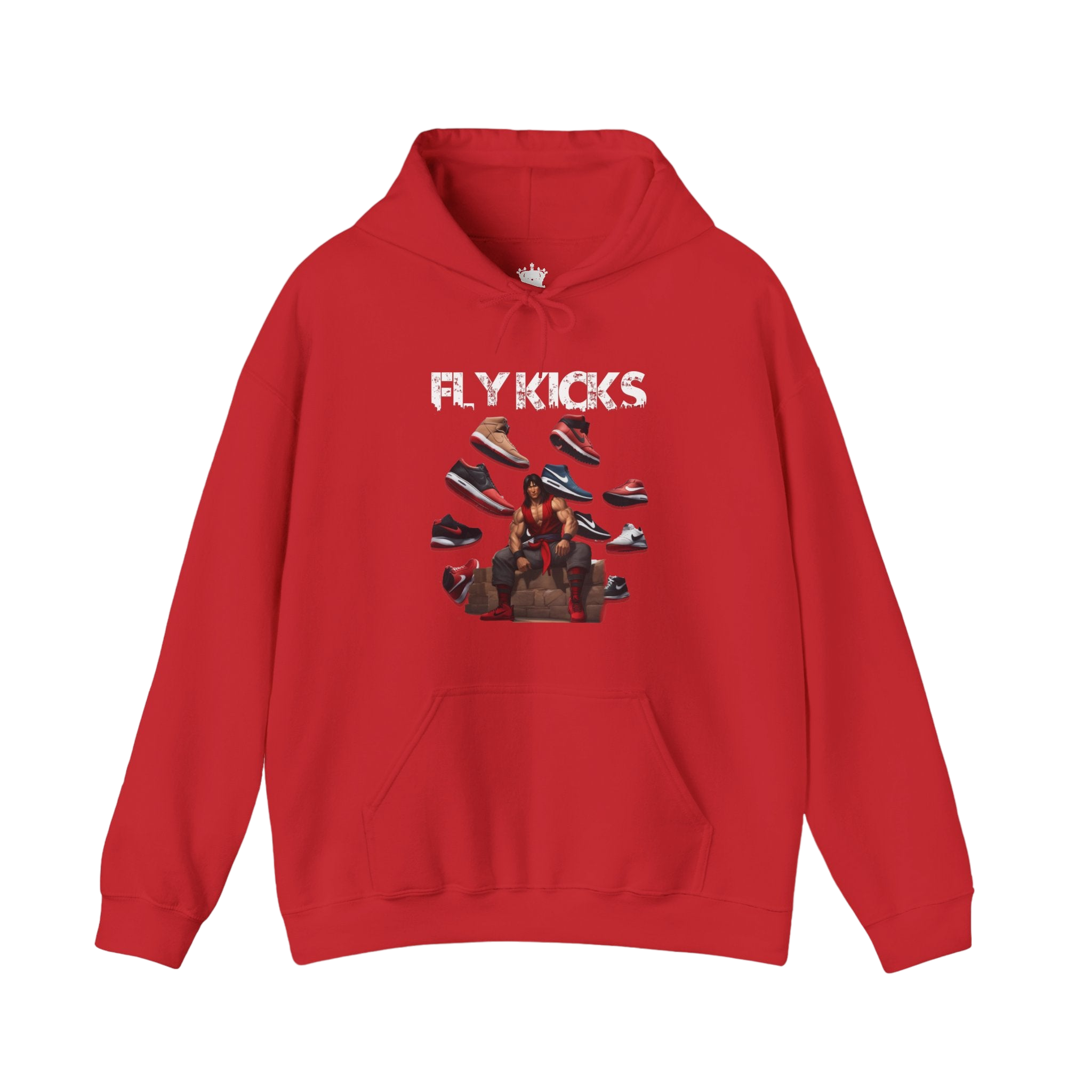 Fly Kicks Hoodie